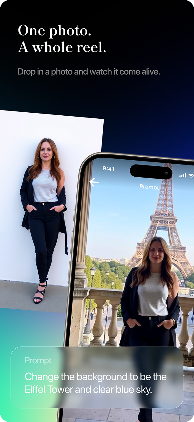 Upload a photo and animate it